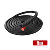 5M 3-Layer Seal Strip Car Door Soundproofing Trunk Seal New Hood Sealing Strip  Automobiles