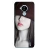 I Am Alone Phone Case For Nokia C30 2021 6.82 Inch Bags Fashion Luxury Color Cartoon Printed Paint Mobile