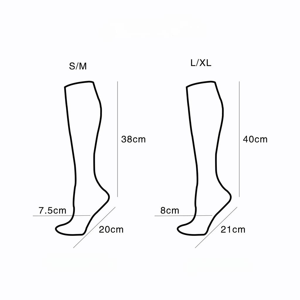 Pressure Socks Combo Sports Stockings Yoga Socks Compression Socks Calf Socks