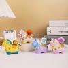 Zodiac Horse Ornaments Handcrafted Year Of The Horse Resin Cartoon Horse Statue Diy Craft