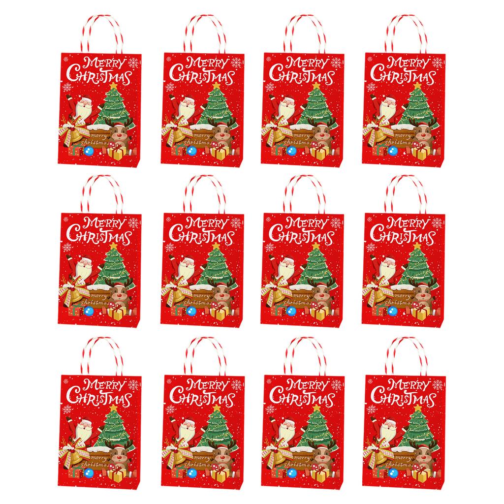 Party Gift Bags Party Supplies Cartoon Candy Bags, Tote Bags, Gift Bags For Kids Paper Packs Adults Birthday Party Decora