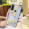 Oil Painting Fashion Design Phone Case For TCL 20 SE Anti-knock Dirt-resistant Durable Kickstand Wristband Wrist Strap