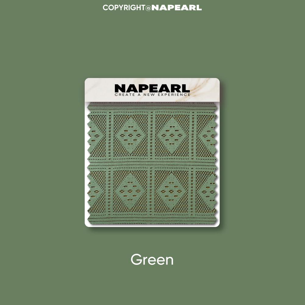 1 шт. NAPEARL 10-20% затемнение французский ретро однотонный ажурный ромбовидный сетчатый бахрома полупрозрачный занавес для гостиной спальни балкона домашний декор