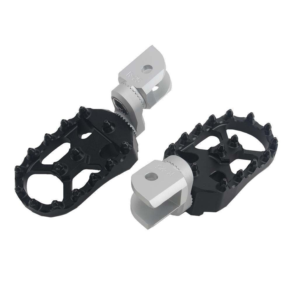 Adjustable Extend Lowering Foot Pegs Motorcycle Front Rider Footrest For R1250GSA R1200GS R1200 GS LC ADV R1150GS R1100GS R850GS