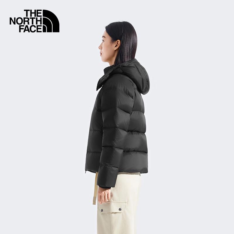 The North Face Женская куртка с капюшоном из гусиного пуха плотностью 600 наполнителя