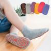 Men and Women Spring and Autumn Silicone Glue Non Slip Trampoline Sports Floor Socks