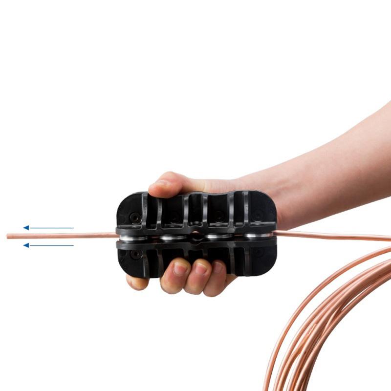 Ручной выпрямитель трубок с улучшенным захватом, портативный инструмент для выпрямления трубок для линий тормозной топливной системы