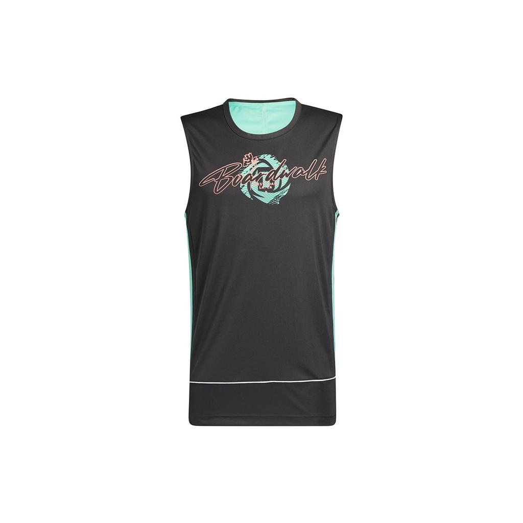 adidas Bw Rose Tank баскетбольный спортивный жилет мужской топ черный GP9771