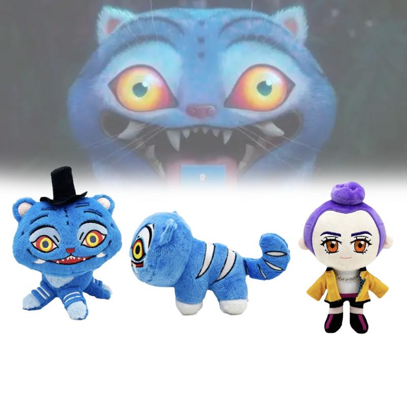 Kpop Hunters Demon Plush Toy Tiger Pp Cotton Filling Children Gift Decoration