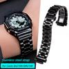 Модифицированный ремешок GA2100 для Casio G-SHOCK GA-2100 GA2110 GA-B2100 Металлический цельный ремешок из нержавеющей стали Аксессуары для мужских часов
