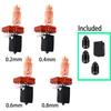 Replacement Upgrade Kit Compatible With Flashforge Adventurer 5M AD5M Pro Hotend Hot End Replaceable Nozzle Ceramic Heating 300C