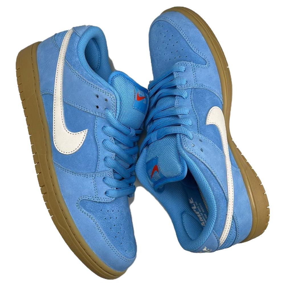 Nike Кеды для скейтборда Sb Dunk Low Pro University Blue Gum FJ1674-401