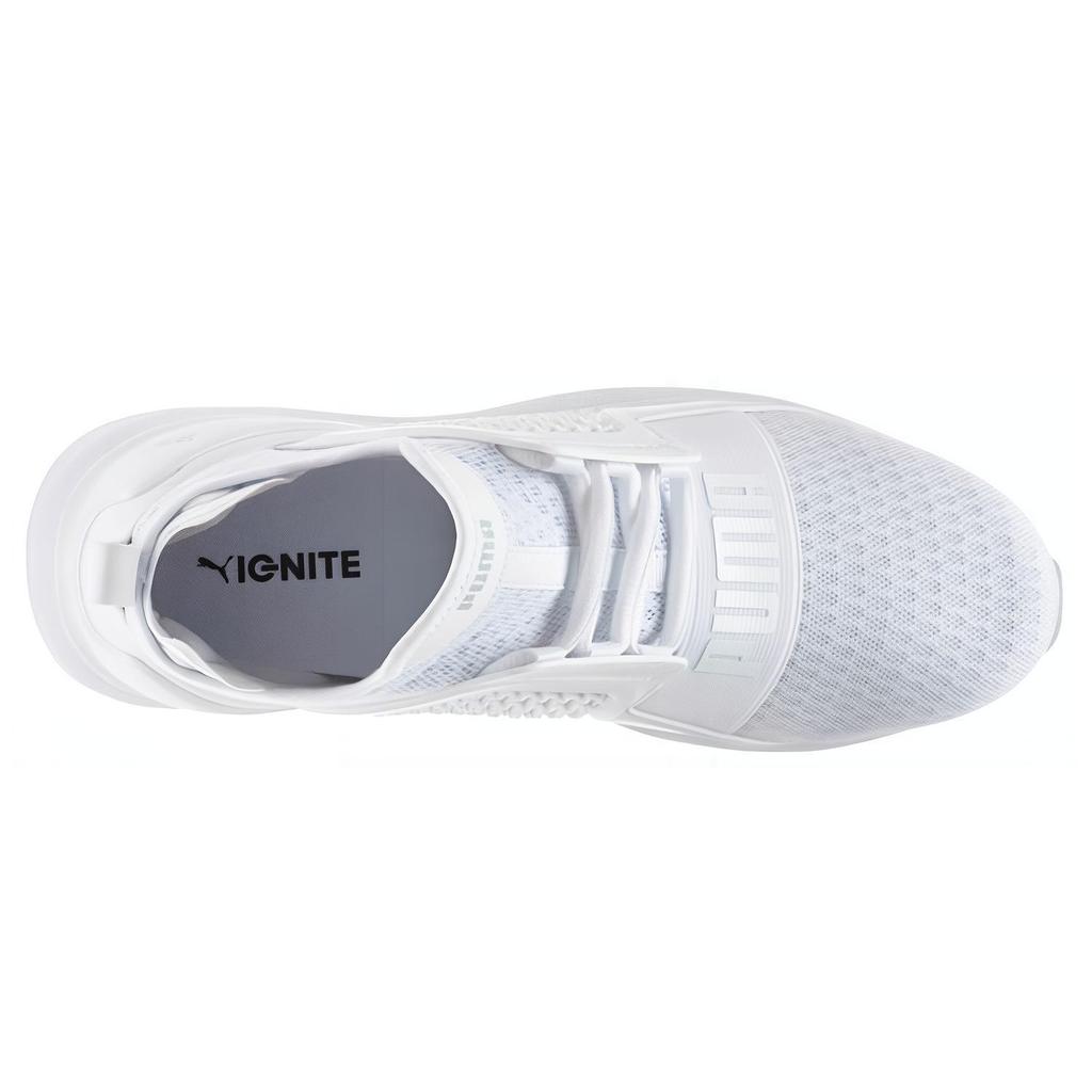 PUMA Ignite Limitless Running Shoes 'Snow White' Men's 189495-07