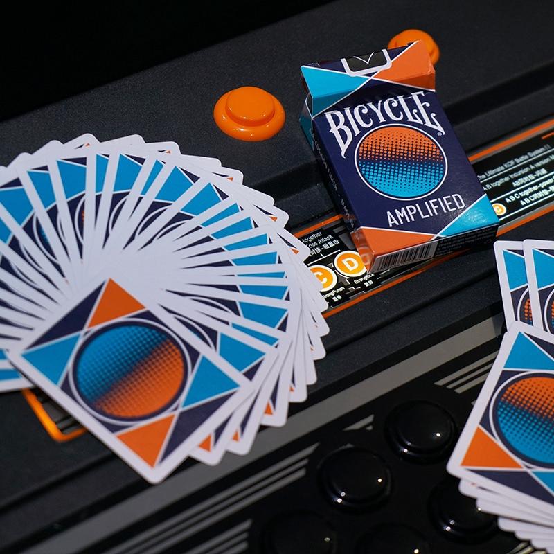 Bicycle Amplified Playing Cards Deck Card Games Magic Tricks