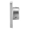 95mm Stainless Steel Wall Air Vent Square Tumble Dryer Extractor Fan Outlet