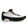 Air 9 Low Golf White Black True Red Мужские кроссовки FJ5934-100