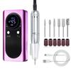 Electric Nail Drill Machine Professional Fast Removal 45000rpm Portable Nails Polisher Grinder
