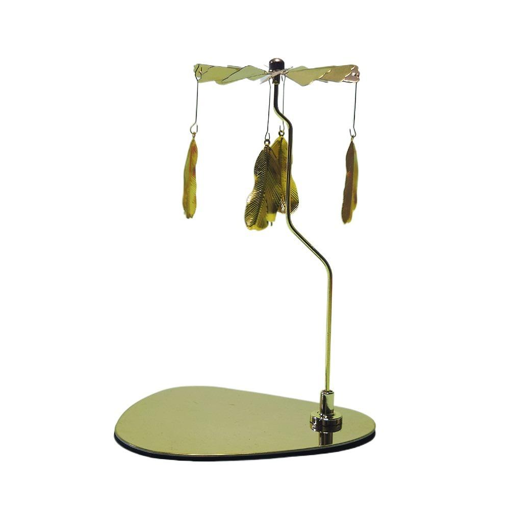 С вращающейся подставкой-подсвечником из нержавеющей стали, подсвечник для чайной свечи, романтический вращающийся подсвечник, подарок