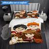 Magic School Adventure 3pcs K-pop music group Bedding set,Ideal for Bedroom, Dormitory,Including Duvet Cover And 2pcs Pillowcases,Fan gifts