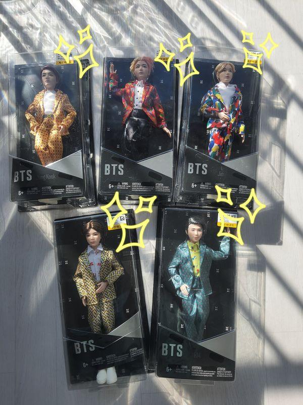BTS ОФИЦИАЛЬНАЯ модная кукла BTS