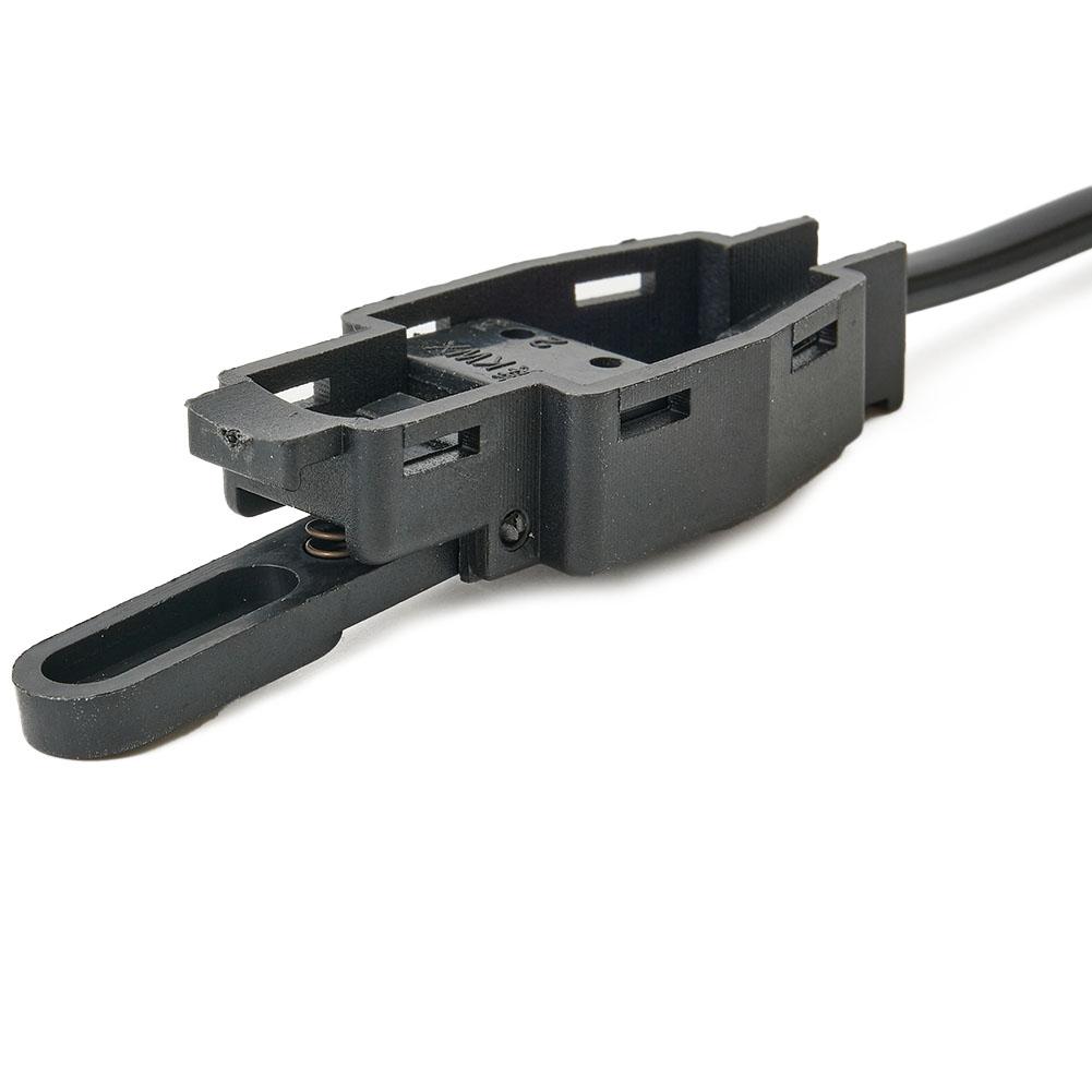 Black Tig Torch Switch 2pcs/kit For TIG Welding Torch With Ready Welded Cable