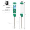 YY-1066A Soil Ec and Water Content Meter High Accuracy for Plant Testing, Gardening, Agriculture, Ph and Moisture Sensor