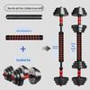 Adjustable Dumbbell & Barbell Weight Set