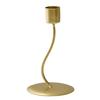 Taper Candle Holder Metal Curved Candle Holder Table Centerpiece Tapered Pillar Candles Holder for