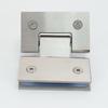 Stainless Steel Frameless Glass Door Hinge & Clamp