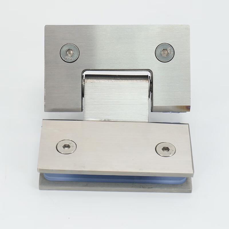 Stainless Steel Frameless Glass Door Hinge & Clamp