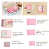 6pcs Travel Organizer Storage Bags Portable Travel Suitcases Organizer Travel Bag For Women Luggage Organizer Clothes Shoes Bag