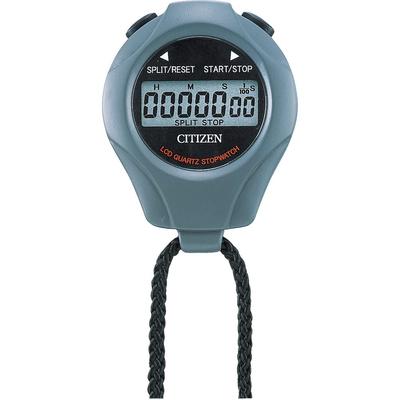 Секундомер Citizen RHYTHM L с цифровым дисплеем, простой тип, серый, CITIZEN 8RDA04-008