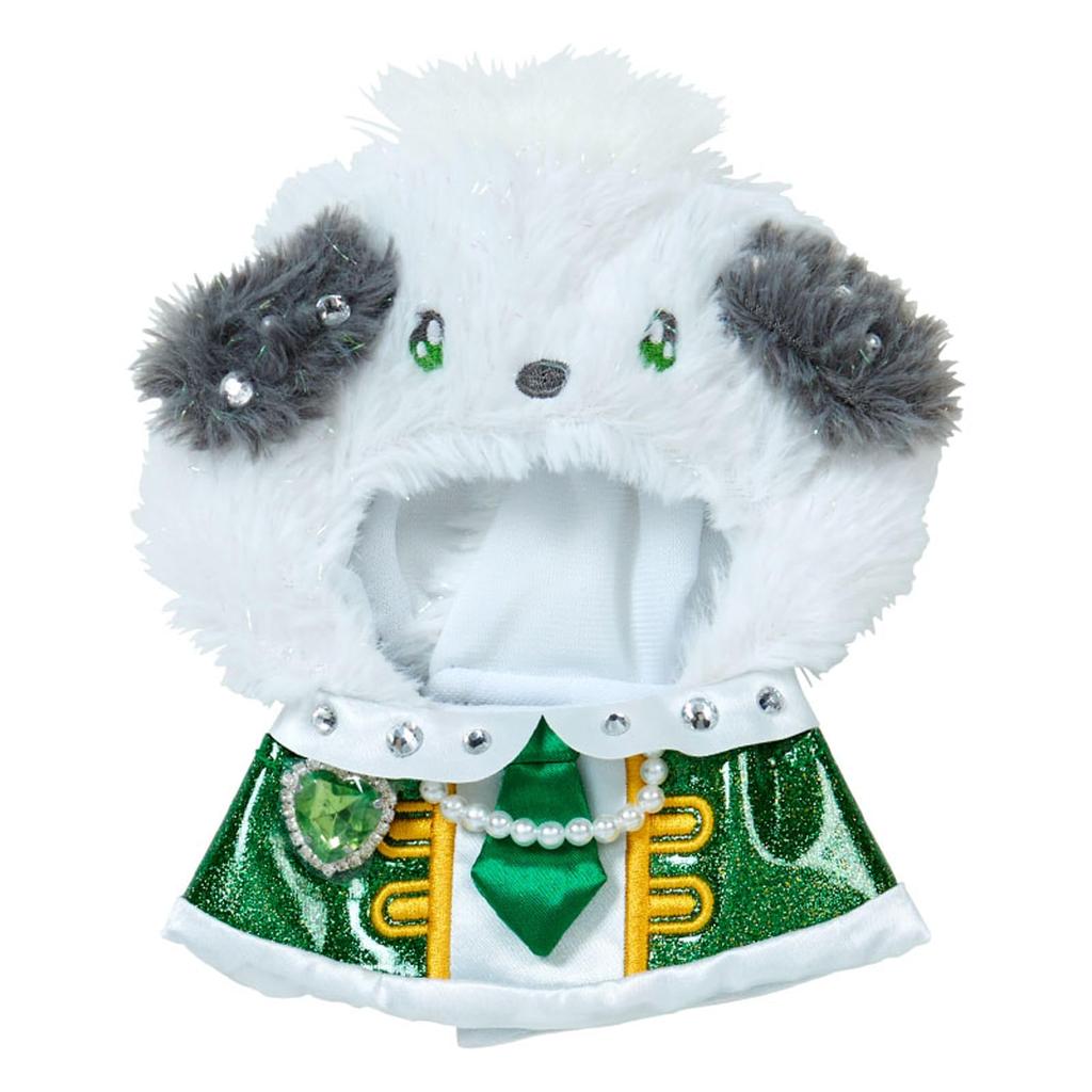 Sanrio Plush Costume Idol Pochacco Doll Accessories 288012 (Enjoy Glitter)
