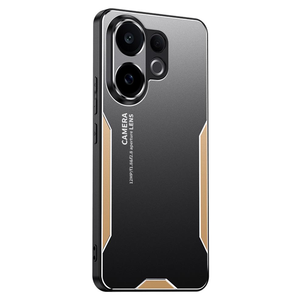 Для vivo S30 5G Чехол для телефона Алюминиевый сплав ТПУ ПК Задняя крышка