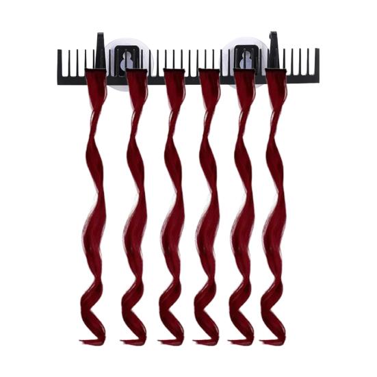 Держатель для наращивания волос с присоской, настенное крепление, вешалка для наращивания волос, сушилка для укладки париков, органайзер для хранения париков, стойка для демонстрации