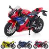 1/12 Scale Honda CBR 1000RR Fireblade Toy Motorcycle RMZ City Diecast Metal Model 1:12 Racing Miniature Collection Gift for Boy Kid
