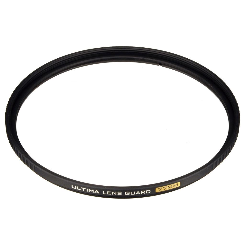 HAKUBA Светофильтр 77мм ULTIMA Lens Guard Высокое светопропускание Сверхнизкое отражение Защитный фильтр Оптическое стекло Сделано в Японии 4977187440379 0.3%