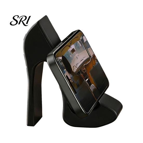 Unique Phone Stand Shoe Holder 3D Printed High Heel Shaped Dock for Desk Cell Display Home Office Table Durable