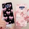 For Samsung Galaxy Note 9 Case SM-N960F Luxury Flower Butterfly Painted Cover Soft Slim Phone Case For Samsung Note 9 Note9 Bags