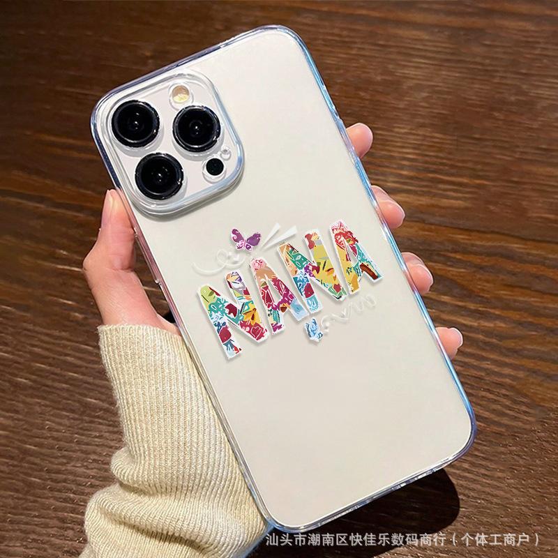 Английский взрыв относится к прозрачному чехлу для телефона iPhone11/12/13/14/15 Apple 16promax