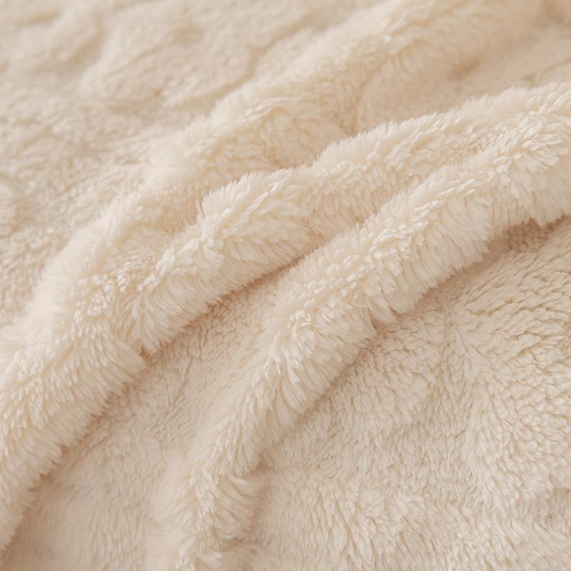 Мягкий минималистский чехол для дивана, нескользящий и теплый, утолщенный защитный чехол для дивана в зимнее время