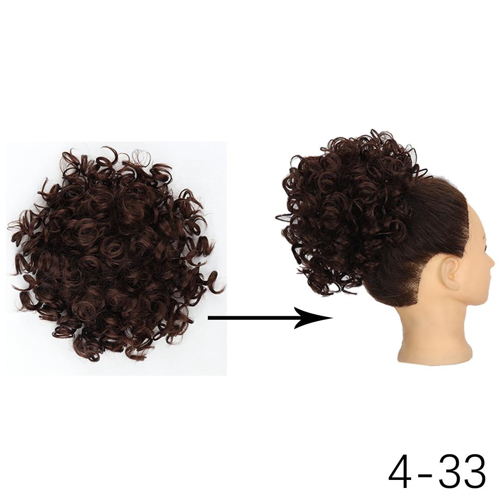 XINRAN Волосы Пучок Синтетический Эластичный Шнурок Свободная Волна Кудрявый Конский Хвост Наращивание Волос Беспорядочный Пучок Волосы Часть Для Женщин Ежедневное Использование