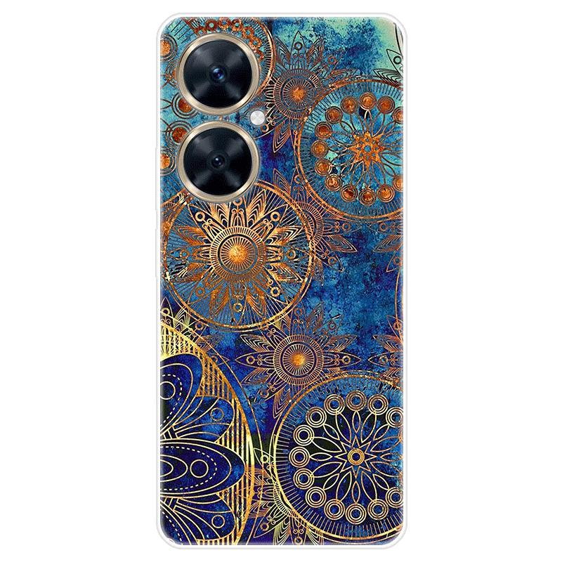 Для Huawei nova 11i nova11i чехол Мягкая силиконовая задняя крышка Чехол для телефона с рисунком из мультфильма Разнообразие