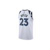 Nike X NBA Collaboration SW Fan Edition Minnesota Timberwolves Jimmy Butler 23 дышащая баскетбольная майка мужская белая синяя 864431-102