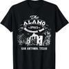 Футболка с надписью Alamo Basement Tour _ 1985 Сан-Антонио Техас