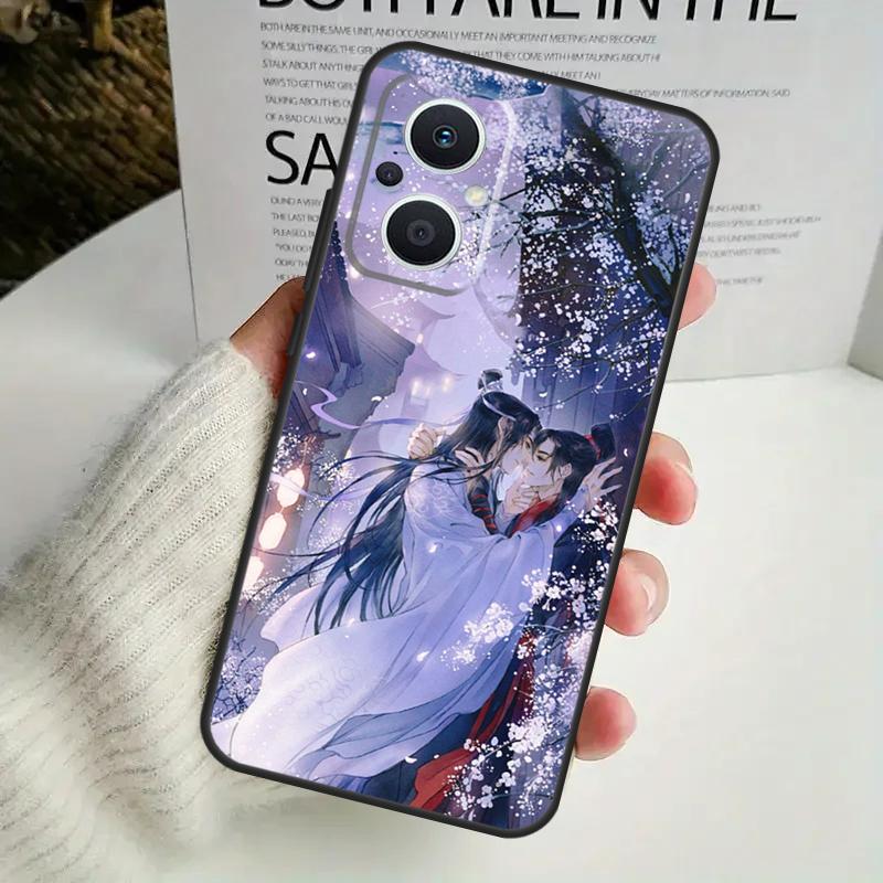 Чехол для телефона OPPO Reno 13F 14F 12F 10 11 12 13 14 Pro 8T 7 8 Lite, OPPO Find X6 X5 X8 X9 Pro с принтом из аниме Мо Дао Цзу Ши