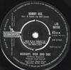 7inch Record BOBBY VEE - Hickory, Dick And Doc LIB55700 Liberty 1964 UK Pop Used