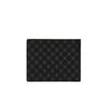 Daks Black Lewis Dd Pattern Pvc Wallet Dbwa6e123bk