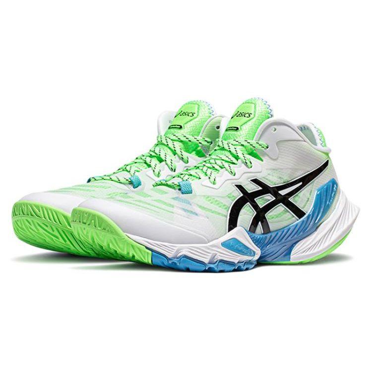 Asics Кроссовки мужские Metarise белые зеленые синие черные 1051A058-102