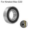 Steel Bearings For Ninebot Max G30 Electric Kick Scooter Rear Motor Rear Wheel Ball Bearings Skate Skateboard Replacement Parts